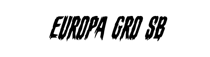 Eva Fangoria Super-Italic  Free Fonts Download