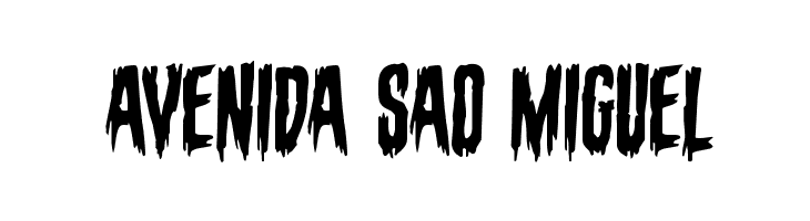 Eva Fangoria Rotalic  Free Fonts Download