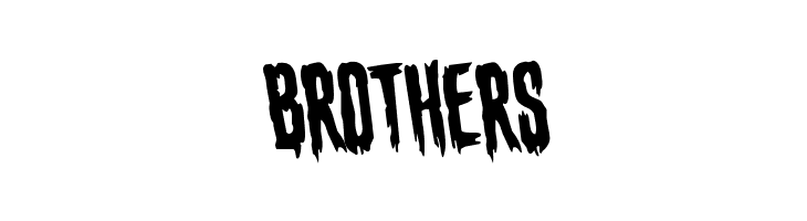 Eva Fangoria Rotated  Free Fonts Download