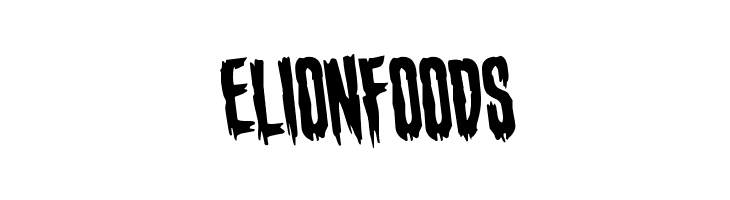 Eva Fangoria Rotated  Free Fonts Download