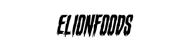 Eva Fangoria Staggered Italic  Free Fonts Download