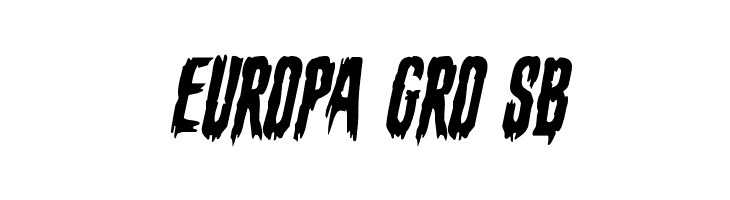 Eva Fangoria Staggered Italic  Free Fonts Download