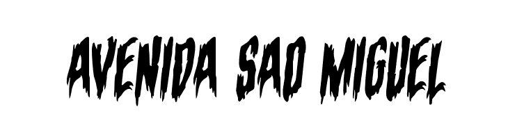 Eva Fangoria Warped Rotalic  Free Fonts Download