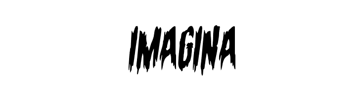 Eva Fangoria Warped Rotalic  Free Fonts Download