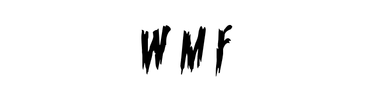 Eva Fangoria Warped Rotalic  Free Fonts Download