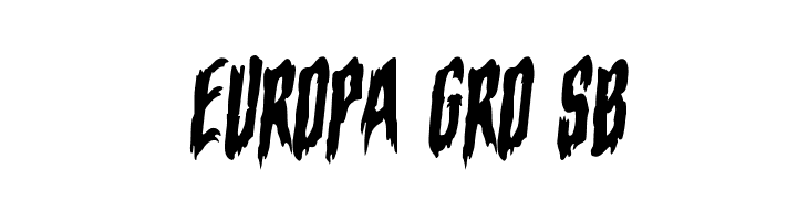 Eva Fangoria Warped Rotalic  Free Fonts Download