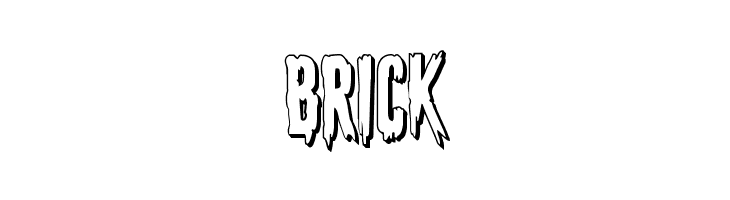 Eva Fangoria 3D  Free Fonts Download