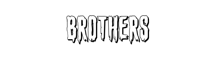 Eva Fangoria 3D  Free Fonts Download