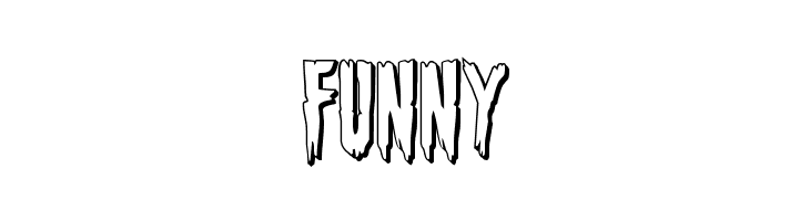 Eva Fangoria 3D  Free Fonts Download