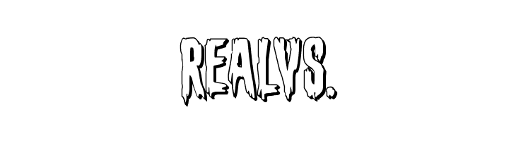 Eva Fangoria 3D  Free Fonts Download