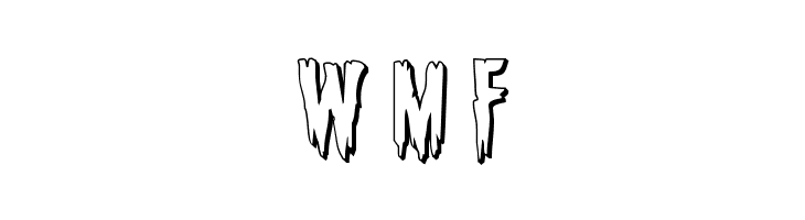Eva Fangoria 3D  Free Fonts Download