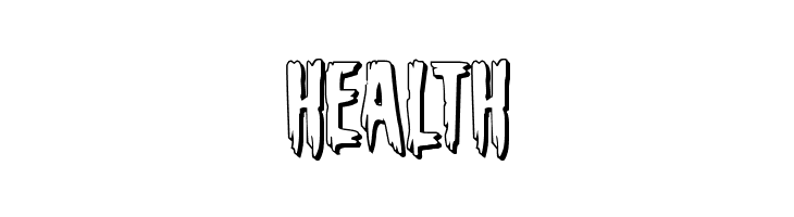 Eva Fangoria 3D  Free Fonts Download