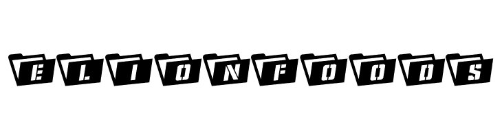 Eyes Only Rotated  Free Fonts Download