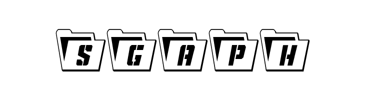 Eyes Only Outline Condensed  Free Fonts Download