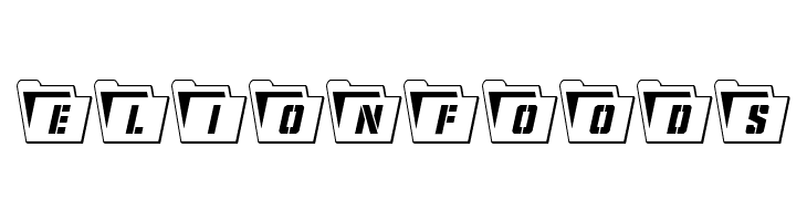 Eyes Only Outline Condensed  Free Fonts Download