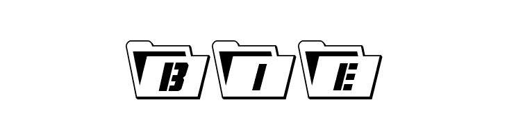 Eyes Only Outline  Free Fonts Download