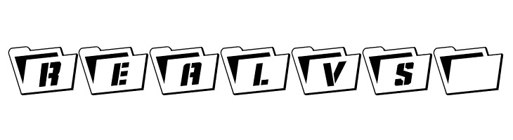 Eyes Only Outline Rotated  Free Fonts Download