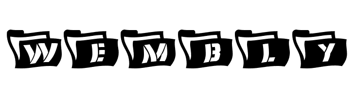 Eyes Only Wavy 2  Free Fonts Download