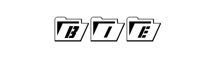 Eyes Only Outline Italic  Free Fonts Download