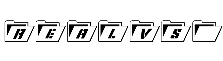 Eyes Only Outline Italic  Free Fonts Download