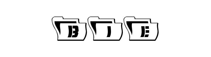Eyes Only Outline Wavy  Free Fonts Download