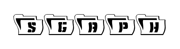 Eyes Only Outline Wavy  Free Fonts Download