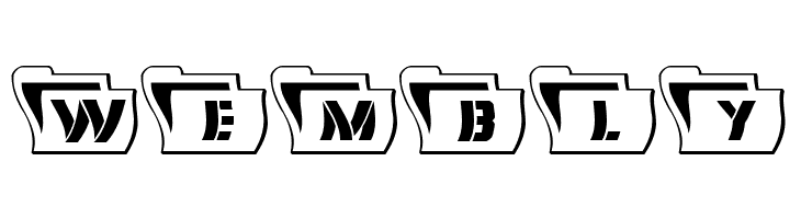 Eyes Only Outline Wavy  Free Fonts Download