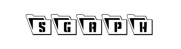 Eyes Only Outline Condensed Leftalic  Free Fonts Download