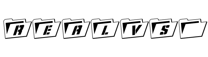 Eyes Only Outline Rotalic  Free Fonts Download