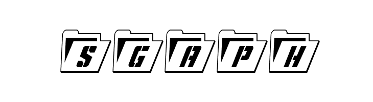 Eyes Only Outline Condensed Italic  Free Fonts Download