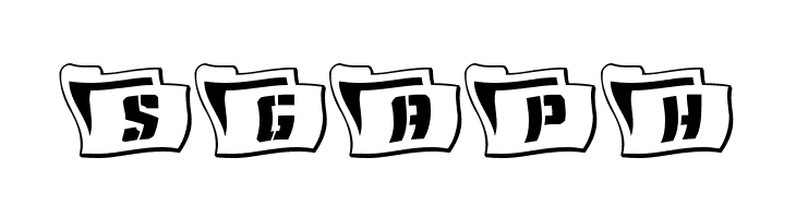 Eyes Only Outline Wavy 2  Free Fonts Download