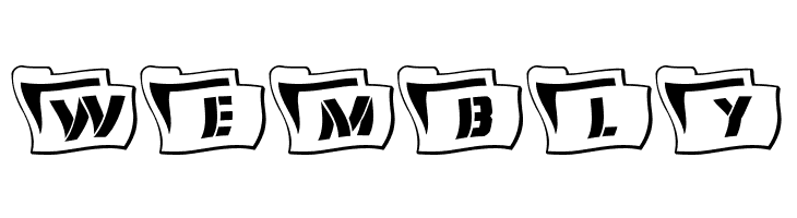 Eyes Only Outline Wavy 2  Free Fonts Download