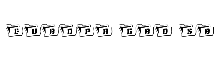 Eyes Only Outline Wavy 2  Free Fonts Download