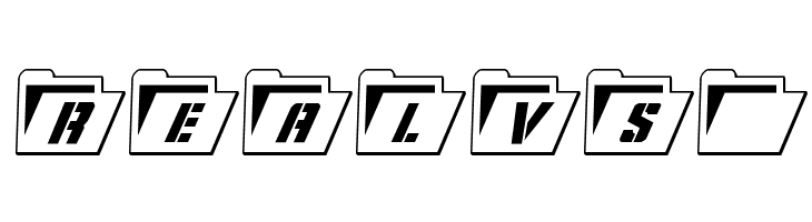 Eyes Only Outline Semi-Condensed Italic  Free Fonts Download