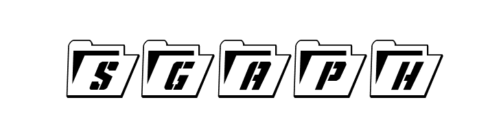 Eyes Only Outline Semi-Condensed Italic  Free Fonts Download