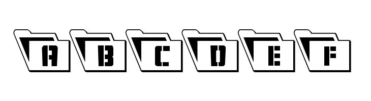 Eyes Only Outline Semi-Condensed Leftalic  Free Fonts Download
