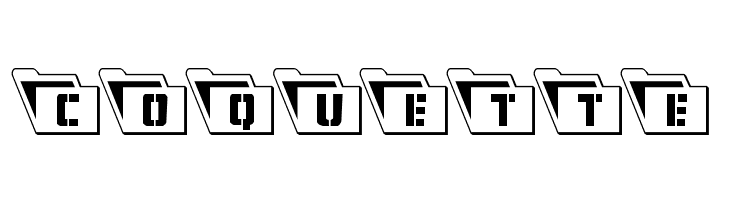 Eyes Only Outline Semi-Condensed Leftalic  Free Fonts Download