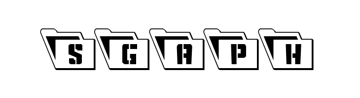 Eyes Only Outline Semi-Condensed Leftalic  Free Fonts Download