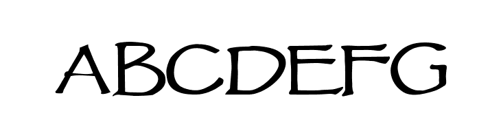 VTCGoblinHandSC  Free Fonts Download