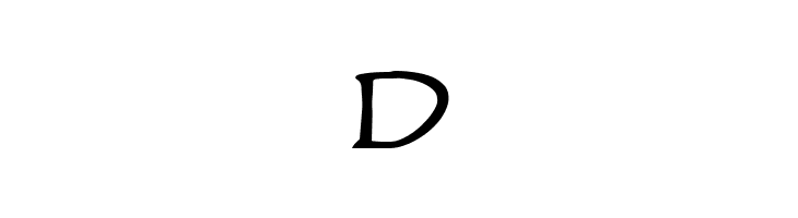 VTCGoblinHandSC  Free Fonts Download