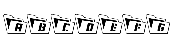 Eyes Only Outline 3D  Free Fonts Download