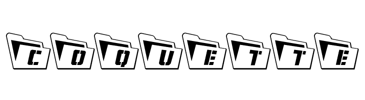 Eyes Only Outline 3D  Free Fonts Download