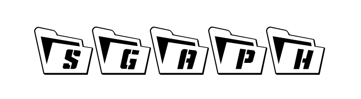 Eyes Only Outline 3D  Free Fonts Download