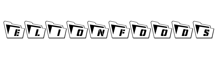 Eyes Only Outline 3D  Free Fonts Download