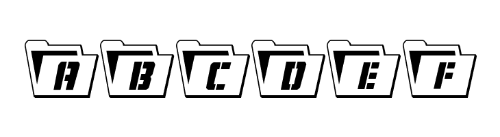 Eyes Only Outline Semi-Condensed  Free Fonts Download