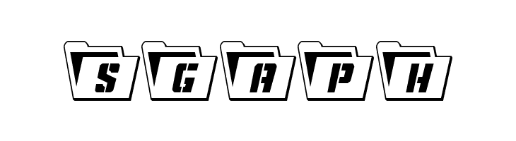 Eyes Only Outline Semi-Condensed  Free Fonts Download