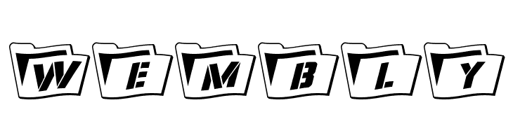 Eyes Only Outline Wavy 3  Free Fonts Download