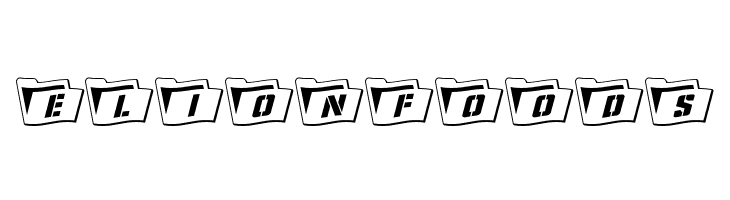 Eyes Only Outline Wavy 3  Free Fonts Download