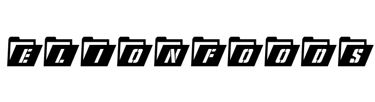 Eyes Only Condensed Italic  Free Fonts Download