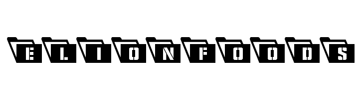 Eyes Only Semi-Condensed Leftalic  Free Fonts Download